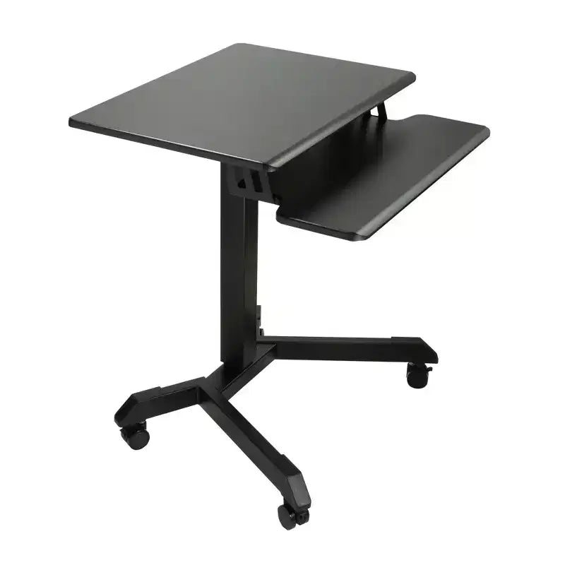 Bureau debout mobile et réglable Victor High Rise avec support clavier