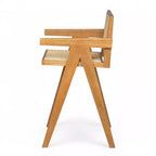 Tabourets de bar modernes et minimalistes Christopher Knight Home Kelly en bois d'hévéa avec cannage (Lot de 2)