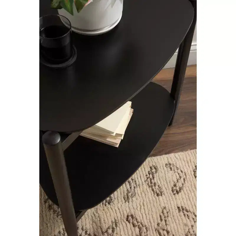 Table d'appoint en bois Knowlton par Kate et Laurel