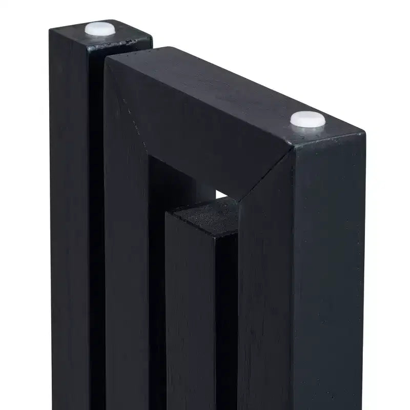 Console Whisen au design unique avec rayures verticales pour entrée, couloir, salon, foyer, corridor