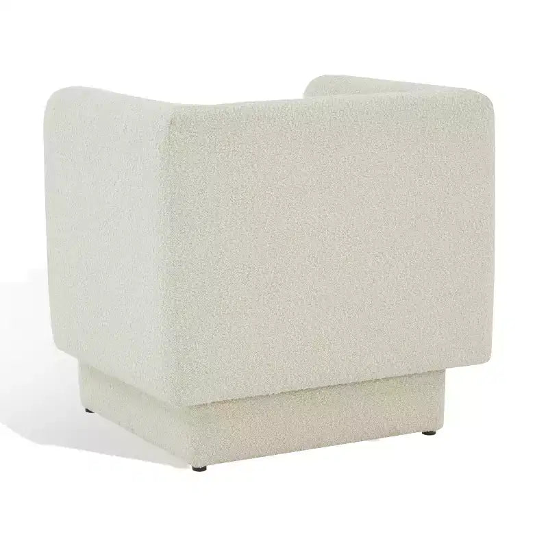 Chaise Nene Boucle Barrel Back - SFV5073 - Safavieh Couture