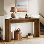 Lantine 55.12 Console de ferme, table de canapé étroite en bois pour entrée, couloir, salon, foyer