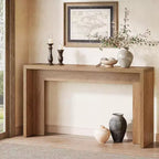 Lantine 55.12 Console de ferme, table de canapé étroite en bois pour entrée, couloir, salon, foyer