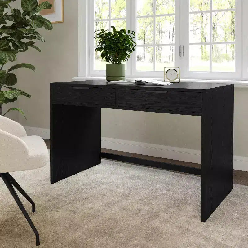 Bureau modulaire 2 tiroirs Martha Stewart Kayden