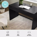 Bureau modulaire 2 tiroirs Martha Stewart Kayden