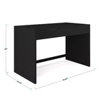 Bureau modulaire 2 tiroirs Martha Stewart Kayden