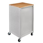 Meuble bas roulant Seville Classics UltraHD 2 tiroirs, 20 x 18 x 34,7