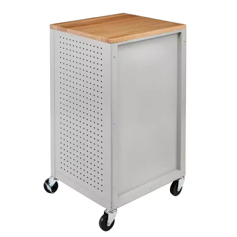 Meuble bas roulant Seville Classics UltraHD 2 tiroirs, 20 x 18 x 34,7