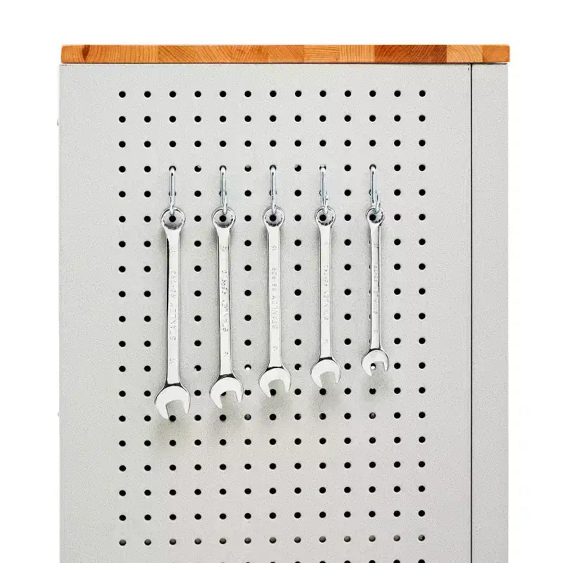 Meuble bas roulant Seville Classics UltraHD 2 tiroirs, 20 x 18 x 34,7