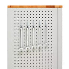 Meuble bas roulant Seville Classics UltraHD 2 tiroirs, 20 x 18 x 34,7