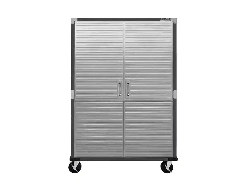 Armoire de rangement à roulettes UltraHD de Seville Classics, 48 x 18 x 72
