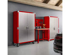 Armoire de rangement à roulettes UltraHD de Seville Classics, 48 x 18 x 72