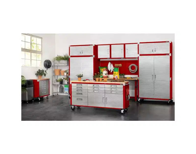 Armoire de rangement à roulettes UltraHD de Seville Classics, 48 x 18 x 72