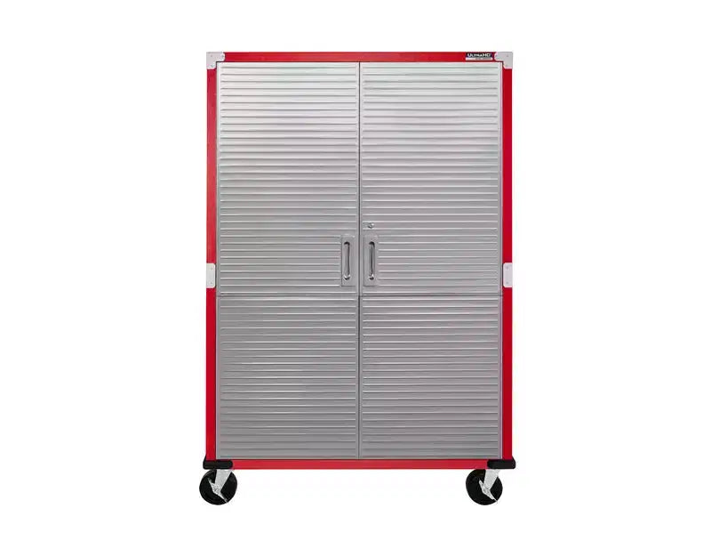 Armoire de rangement à roulettes UltraHD de Seville Classics, 48 x 18 x 72