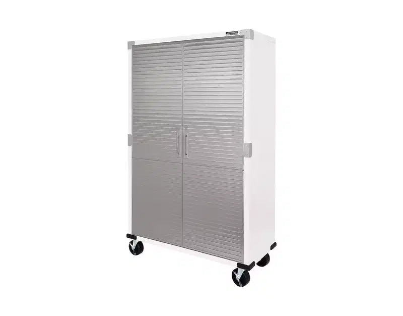 Armoire de rangement à roulettes UltraHD de Seville Classics, 48 x 18 x 72