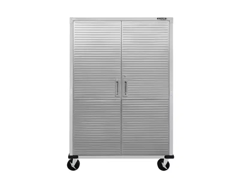 Armoire de rangement à roulettes UltraHD de Seville Classics, 48 x 18 x 72