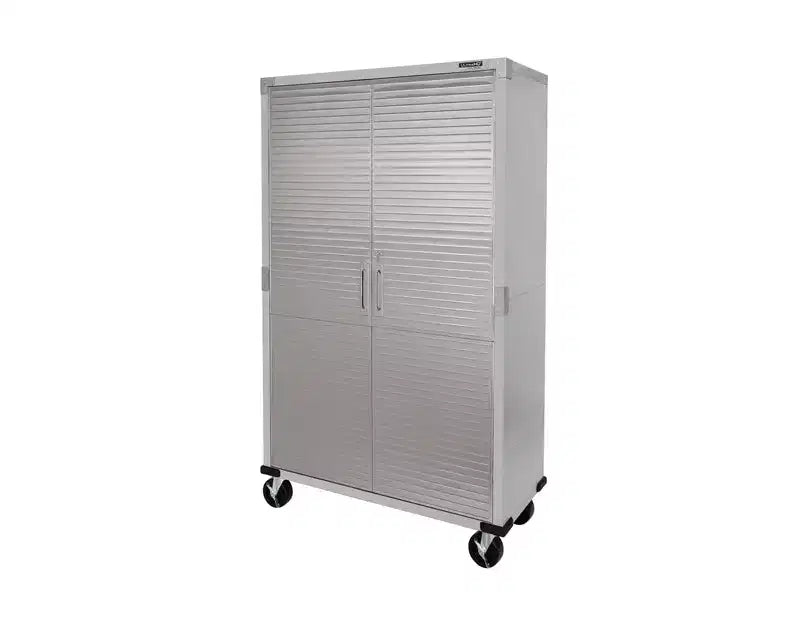 Armoire de rangement à roulettes UltraHD de Seville Classics, 48 x 18 x 72