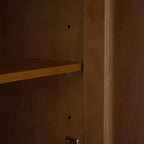 Christopher Knight Home Vincent Armoire de buffet contemporaine en métal avec deux étagères réglables