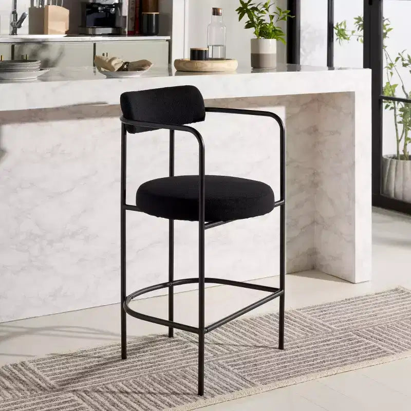 Tabouret de comptoir Andrean Arm - BST3901 - Safavieh