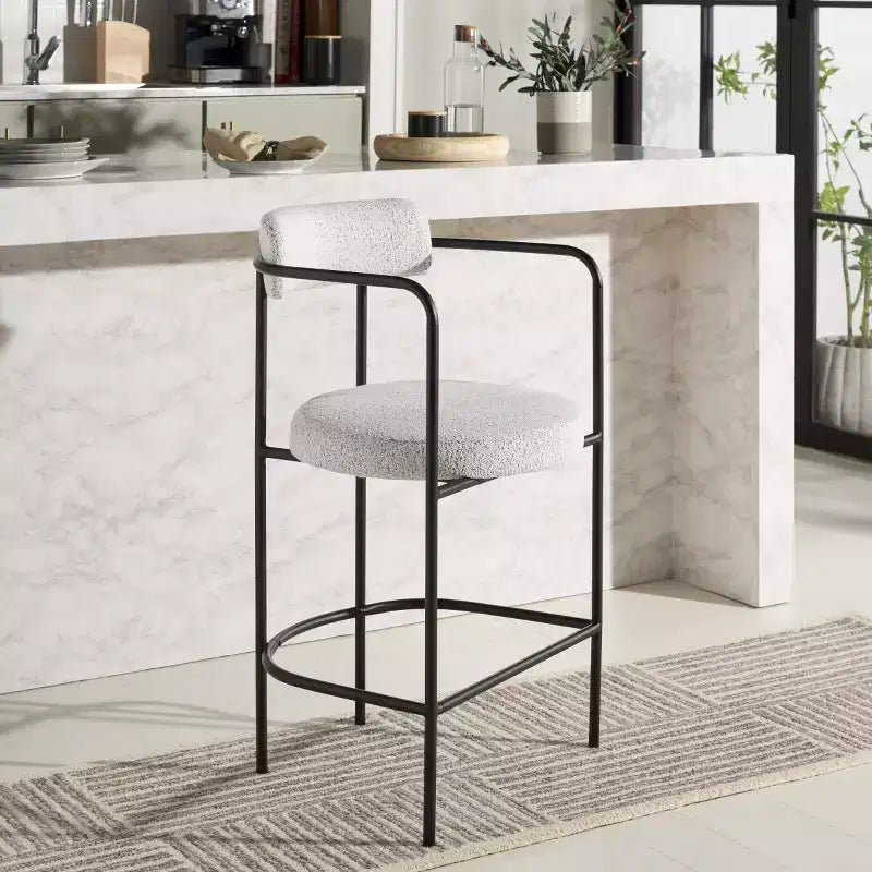 Tabouret de comptoir Andrean Arm - BST3901 - Safavieh