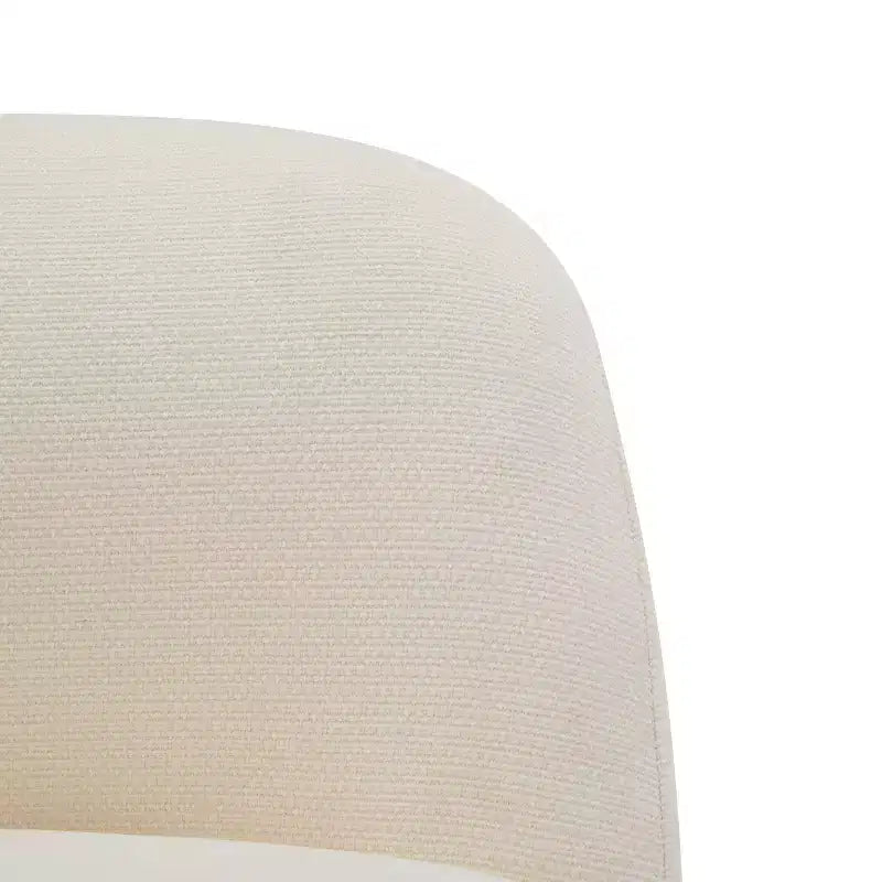 Christopher Knight Home Mads Tabourets de bar sans accoudoirs rembourrés avec cadre en métal pour l'intérieur (Lot de 2)