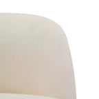Christopher Knight Home Mads Tabourets de bar sans accoudoirs rembourrés avec cadre en métal pour l'intérieur (Lot de 2)