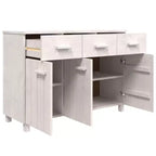 vidaXL HAMAR Buffet de bar avec tiroirs en pin massif