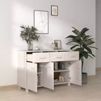 vidaXL HAMAR Buffet de bar avec tiroirs en pin massif