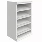 ClosetMaid Modular Storage 12-Pair Shoe Shelf Unit - ClosetMaid