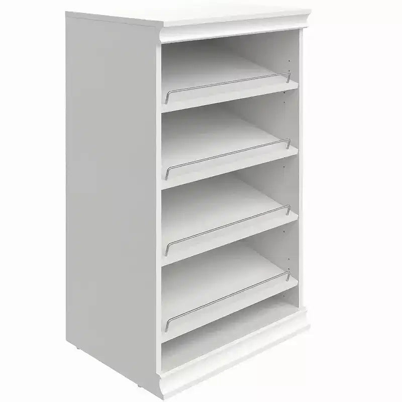 ClosetMaid Modular Storage 12-Pair Shoe Shelf Unit - ClosetMaid