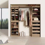 Étagère à chaussures modulaire 12 paires ClosetMaid - ClosetMaid