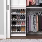 Étagère à chaussures modulaire 12 paires ClosetMaid - ClosetMaid