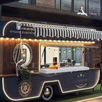 Support de distribution pliable en acier inoxydable 304, support de fenêtre/de service mural pour food truck, food trucks, grills, restaurants