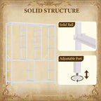 Commode à 15 tiroirs, commode de rangement en tissu, armoire de rangement peu encombrante pour chambre, couloir, salon