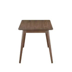 New Classic Furniture, Table de bar Oscar Wood en noyer