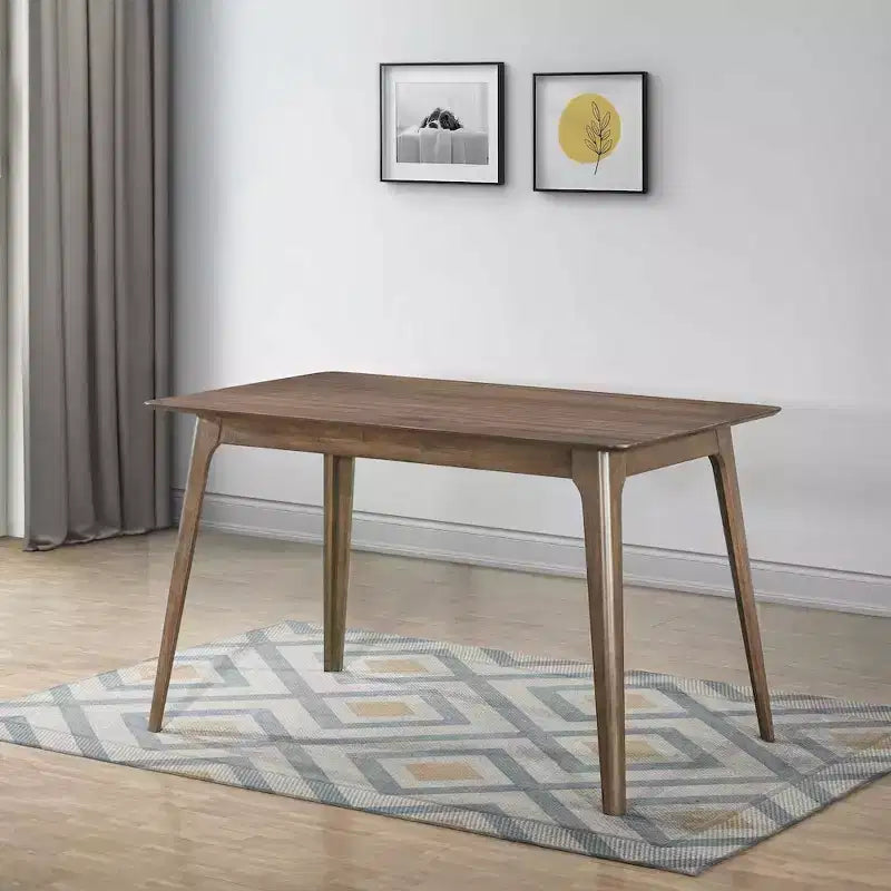 New Classic Furniture, Table de bar Oscar Wood en noyer