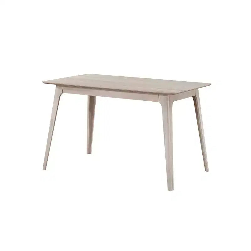 New Classic Furniture, Ensemble de salle à manger Oscar 5 pièces en frêne blanc avec hauteur de comptoir