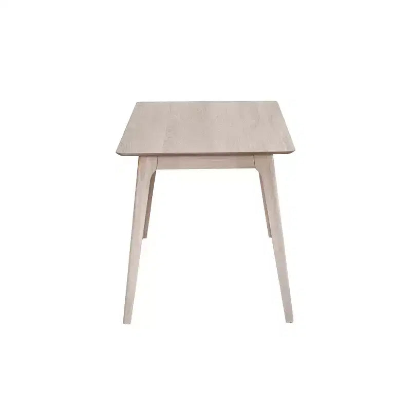 New Classic Furniture, Ensemble de salle à manger Oscar 5 pièces en frêne blanc avec hauteur de comptoir