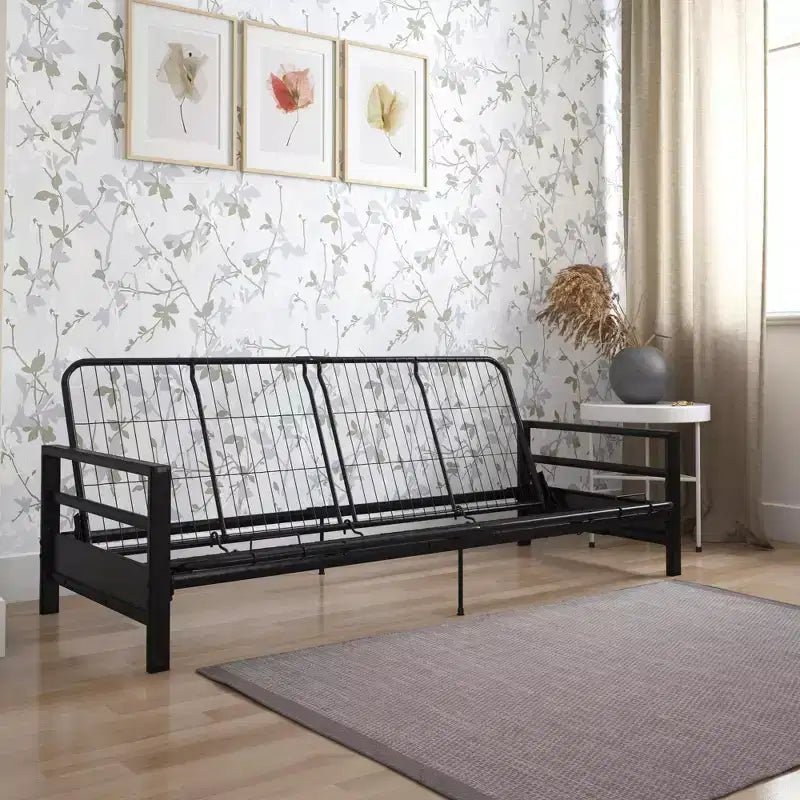 Cadre de futon en métal DHP Miles