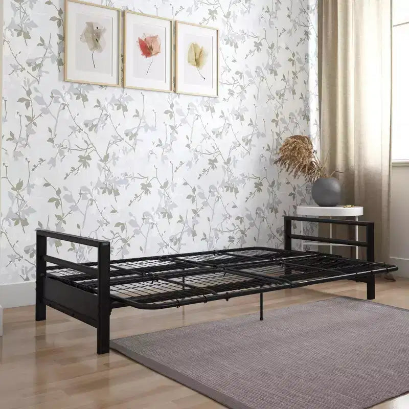 Cadre de futon en métal DHP Miles