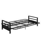 Cadre de futon en métal DHP Miles