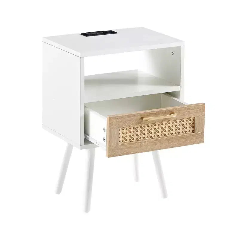 Tiroirs de rangement décoratifs modernes Vatros avec ports USB