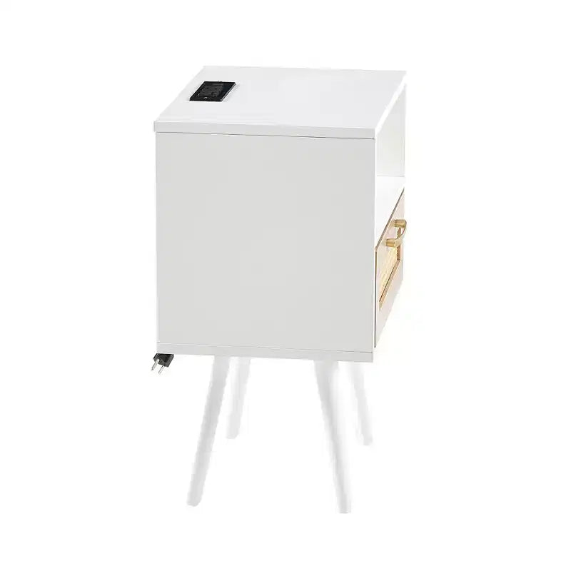 Tiroirs de rangement décoratifs modernes Vatros avec ports USB