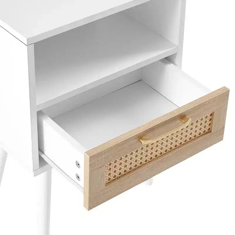 Tiroirs de rangement décoratifs modernes Vatros avec ports USB