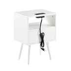 Tiroirs de rangement décoratifs modernes Vatros avec ports USB