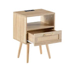 Tiroirs de rangement décoratifs modernes Vatros avec ports USB