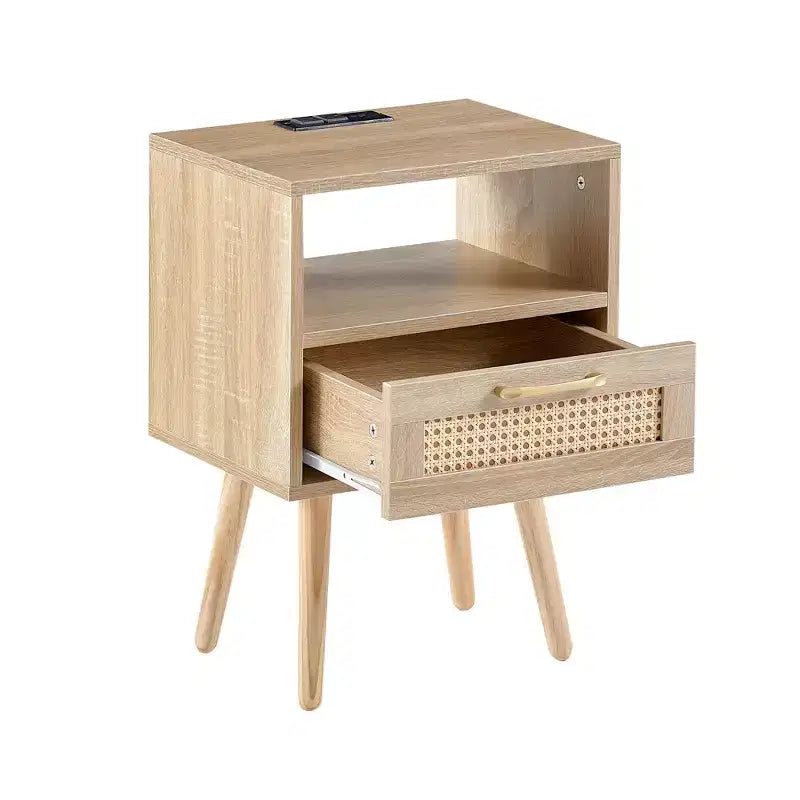 Tiroirs de rangement décoratifs modernes Vatros avec ports USB