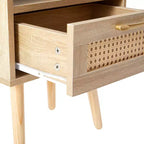 Tiroirs de rangement décoratifs modernes Vatros avec ports USB