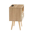 Tiroirs de rangement décoratifs modernes Vatros avec ports USB
