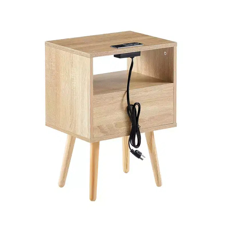 Tiroirs de rangement décoratifs modernes Vatros avec ports USB